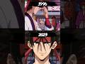 Rurouni Kenshin Old Vs New Sagara Rurounikenshin Anime Shorts
