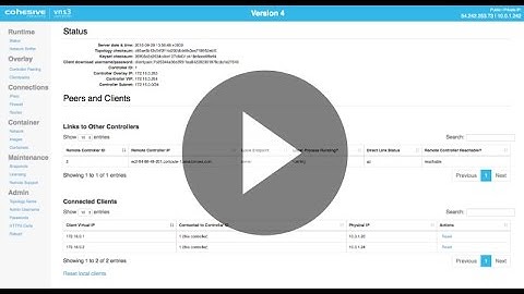 Introducing the new VNS3 version 4.0