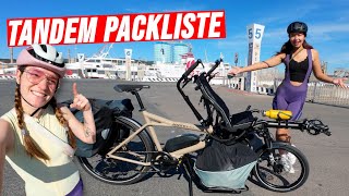 Bikepacking mit TANDEM: Unser Setup und Packliste |&nbsp;Hasebikes Pino