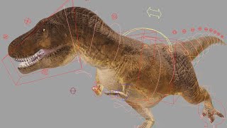Details Mouse-Driven Character Rig Interaction in Maya Guide