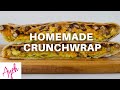 Homemade Crunchwrap Cooking With Ayeh Homemade Crunchwrap Cooking With Ayeh