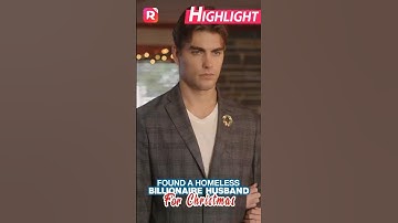 How could a homeless man own a Ferrari?! | Found A Homeless Billionaire Husband for Christmas