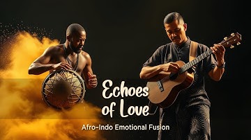 Afro–Indo Emotional Fusion | “Echoes of Love”