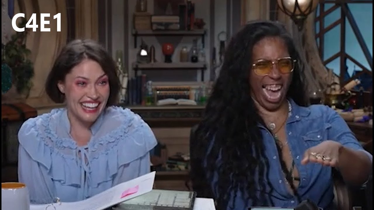 C4E1 Funny Moments | Critical Role Compilation