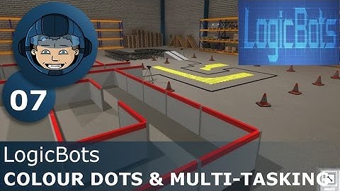 COLOUR DOTS & MULTI TASKING - LogicBots: Ep. #7 - Gameplay & Walkthrough