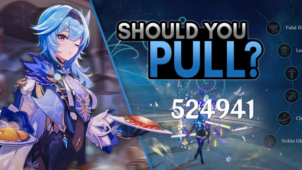 YOU SHOULD PULL FOR EULA IN 2023 | Genshin Impact Eula review