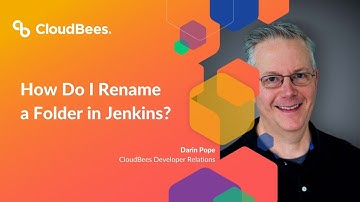 How Do I Rename a Folder in Jenkins?