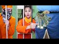 CAN I ESCAPE PRISON? Breaking Out of Jail Using Spy Ninjas Sneaking Skills