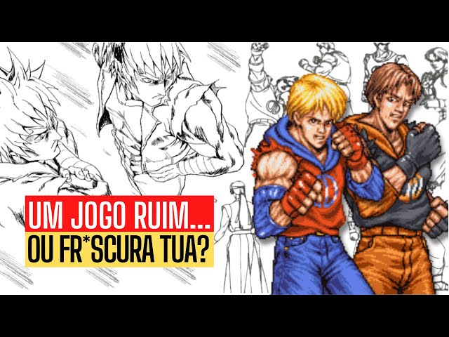 A ABSURDA História de Double Dragon, o Filme do Jogo 😱😂 