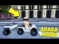 EFSANE ARABA MODU !! 😱 - Minecraft