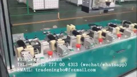 TAP AND VALVE ASSEMBLY AND LEAK TEST MACHINE