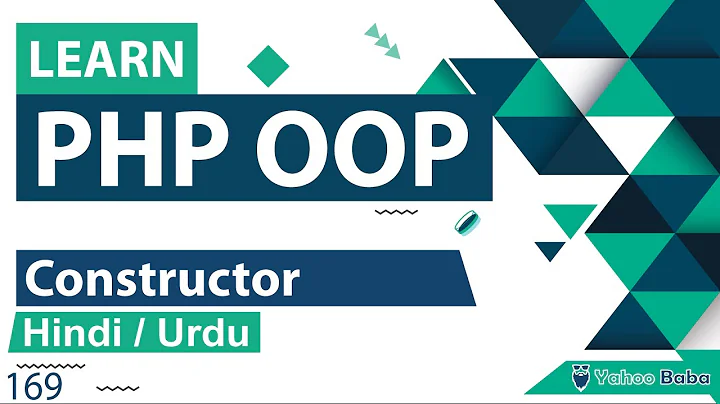 PHP OOP Constructor Function Tutorial in Hindi / Urdu