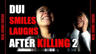 DUI Arrest Video Stephanie Melgoza's Disturbing Reaction After Fatal Crash!