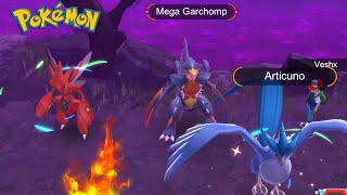 Mega Garchomp 😱 | Pokemon Monster World Trainer Gameplay  | Pokeverse world