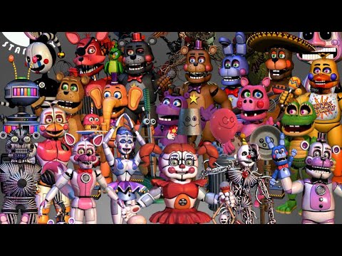 AB #FREEPALESTINE on X: This is my FNaF Animatronic tier list