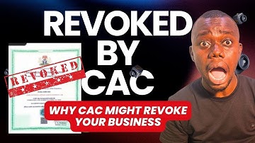 CAC is Revoking Companies | Why CAC Revokes Companies in Nigeria (And How to Avoid It)