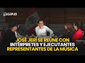 Presidente José Jerí se reúne con representantes de intérpretes y ejecutantes de la música