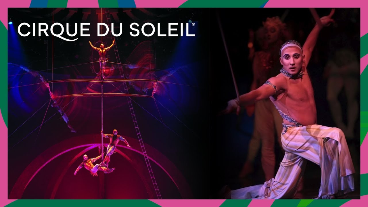 Alegría in Action | The Brilliance as Witnessed by the Crowd | Cirque du Soleil