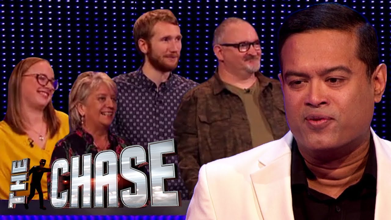 The Chase | A Full House £57,000 Final Chase Against The Sinnerman