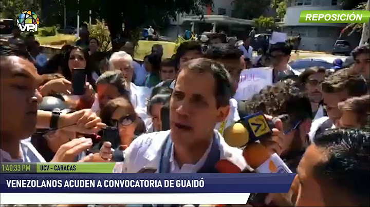 EN VIVO - Nueva protesta en Venezuela 30 de Enero