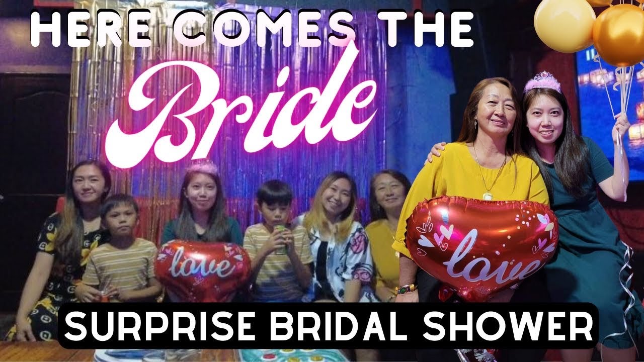 Bridal Shower Surprise! Part 1 YouTube