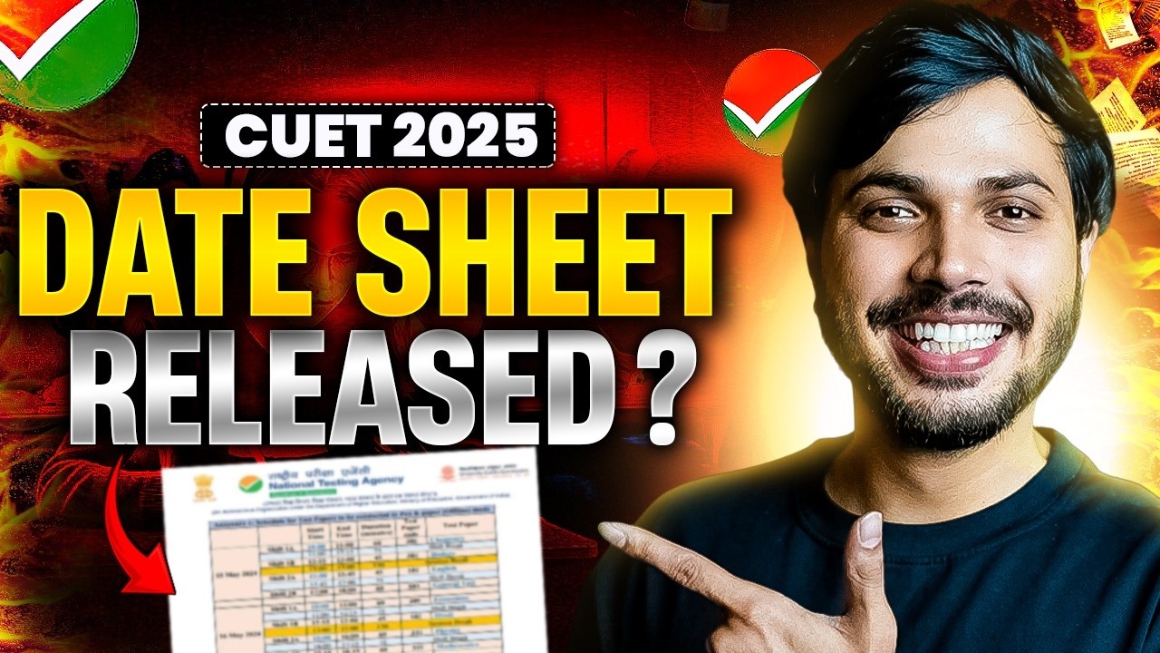 CUET 2025 DATESHEET?😱🔥 Exam kab hoga? DATESHEET Latest Update🤯 CUET ...