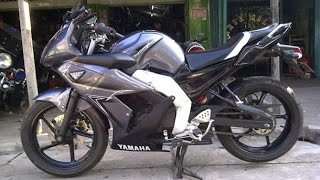 Motor Trend Modifikasi | Video Modifikasi Motor Yamaha Byson Full Fairing Terbaru