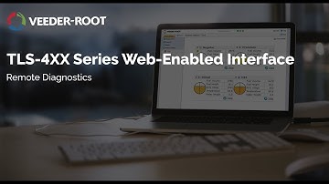 TLS-4XX Series Web Enabled Interface: Remote Diagnostics