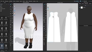 CLO3D  A bit about Avatars Tips in 10 min
