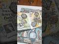 Furry friends #junkjournal #satisfying #diy #mixedmedia #journalwithme #craft #colors #art #journal