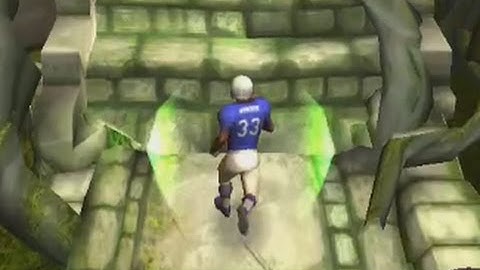 Temple Run 2 - Zack Wonder Runing in Lost Jungle