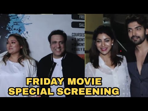 govinda's-friday-movie-special-screening-with-bollywood-celebs