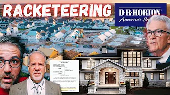 #1 Home Builder DR HORTON SUED | Payment Suppression Scheme