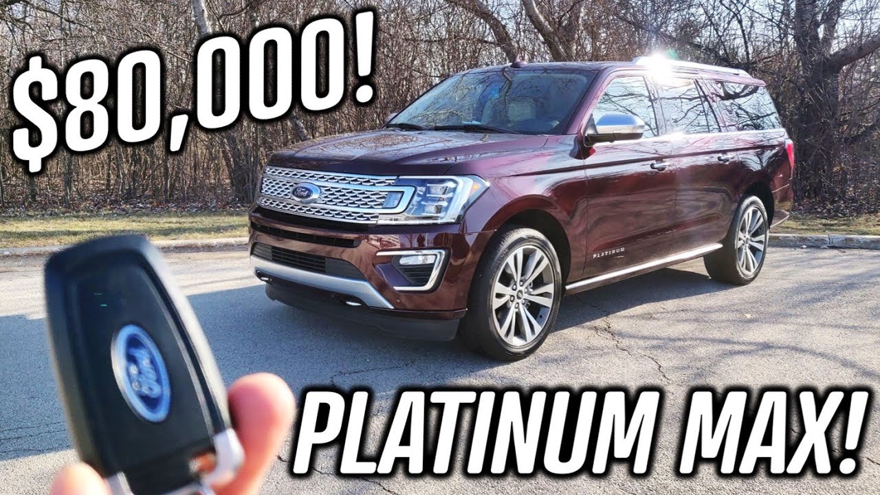 2020 Ford Expedition Platinum Max Review! | Maximum Everything - YouTube