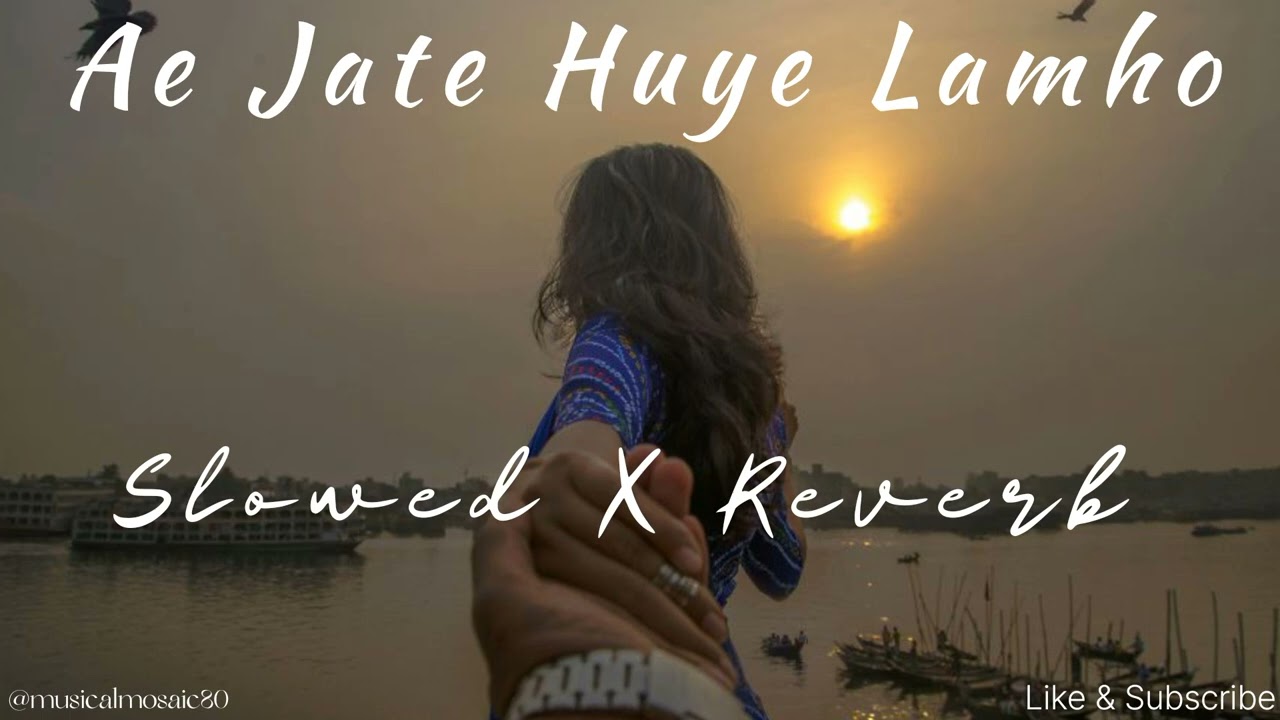 Ae Jate Huye Lamho  Slowed  Reverb  From Border  To Chaloo Lofi Version
