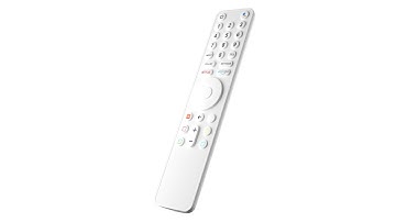 Tv remote control 3d model 360