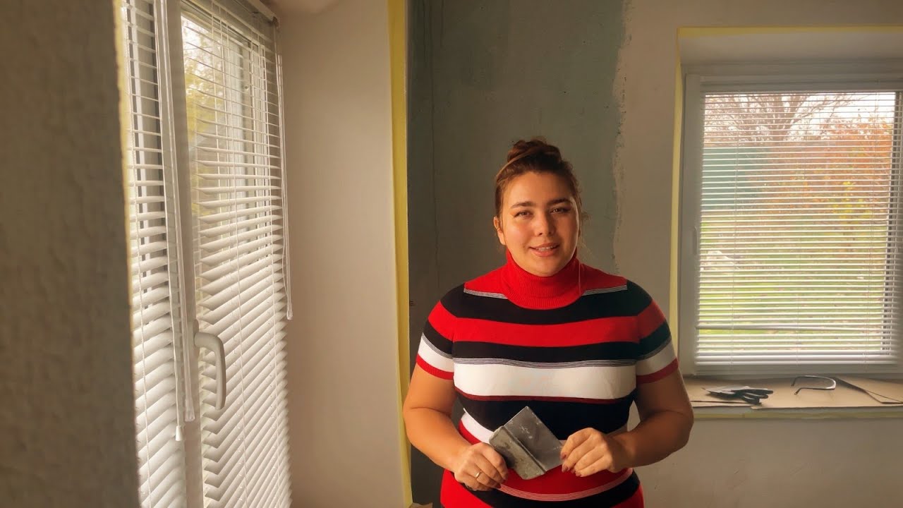 Осенний день в селе: урожай брокколи, уютный обед и продолжение ремонта🏡Autumn day in the village