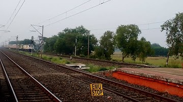 12250 Yuva Express from Anand Vihar Terminal (ANVT) To Howrah (HWH) skippes Madhusudhanpur (MDSE)