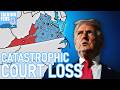CATASTROPHIC COURT LOSS for Trump in Virginia Map Battle