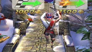 Temple Run 2 FROZEN FESTIVAL - FRANCISCO MONTOYA CASTAWAY - ENDLESS RUNNER