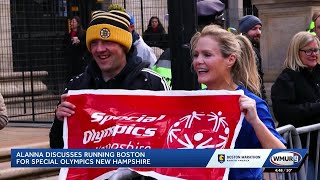 Alanna Flood discusses running Boston Marathon for Special Olympics New Hampshire