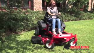 Bush Hog's Famous Reliability  In The Zero Turn Mowers.