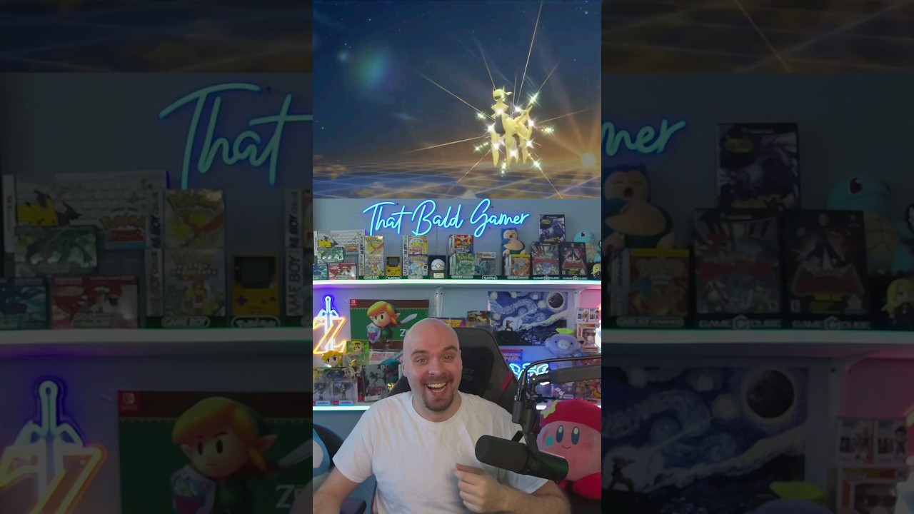 Would I KILL A SHINY Arceus?!