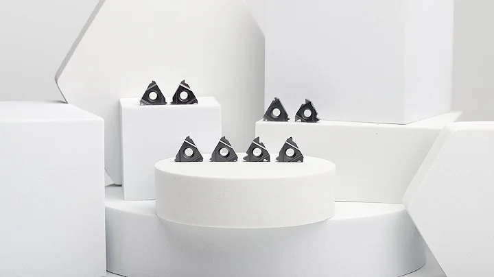 Carbide threading inserts