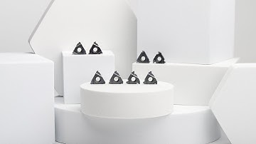 Carbide threading inserts