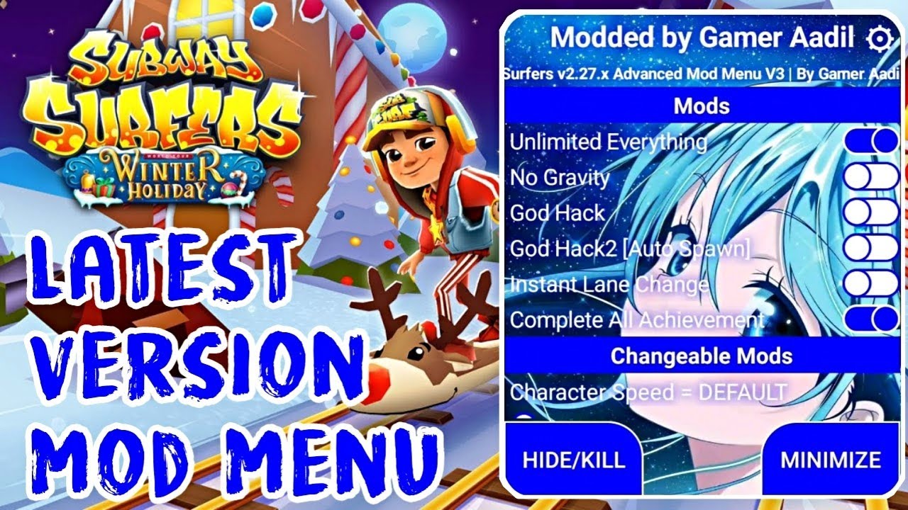 Subway Surfers Hack apk Android & iOS app Modded Free