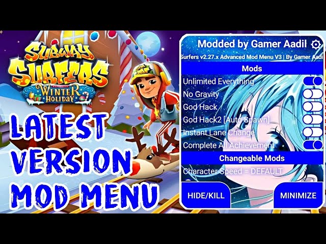 Mod Menu Hack] Subway Surfers Match v1.10.0 +8 Cheats [ Unlimited  Everything ] - Free Jailbroken Cydia Cheats - iOSGods