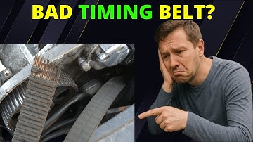 10 SYMPTOMS OF A BAD TIMING BELT OR TIMING CHAIN