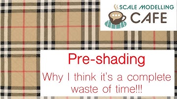 Pre-shading, why I think it