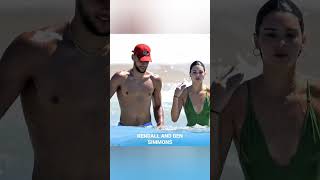 NBA Player Ben Simmons and Kendall Jenner getting cozy